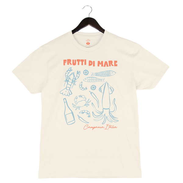 Frutti Di Mare - Unisex Crewneck Shirt - Natural