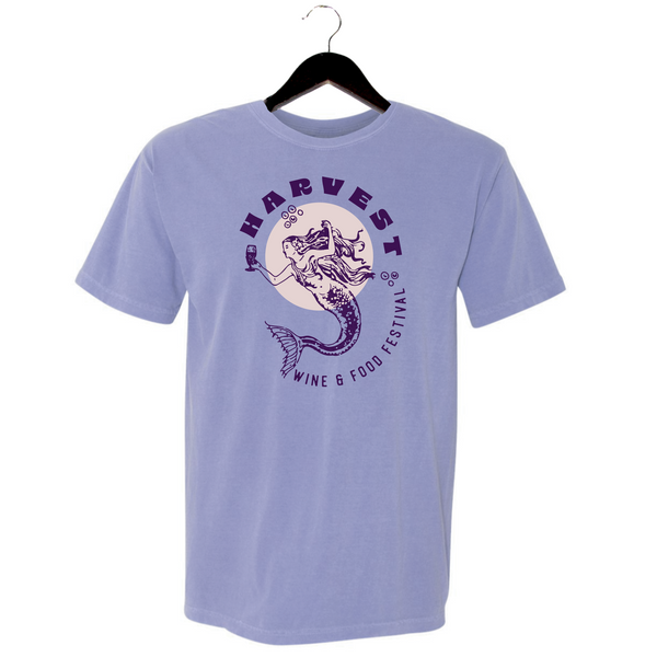 Harvest WFF '23 - Unisex Crewneck Shirt - Mermaid - Violet