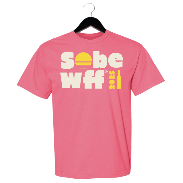 SOBEWFF 2025 - Unisex Crewneck Shirt - Sun - Crunchberry