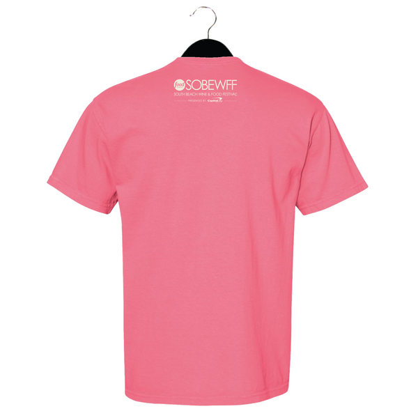 SOBEWFF 2025 - Unisex Crewneck Shirt - Sun - Crunchberry