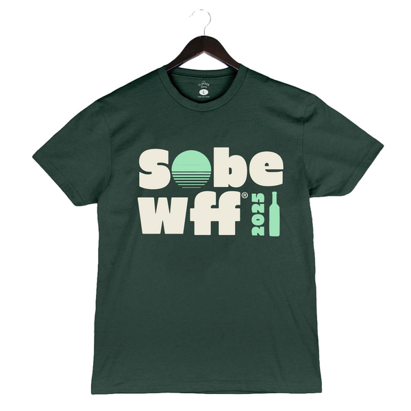 SOBEWFF 2025 - Unisex Crewneck Shirt - Sun - Forest Green