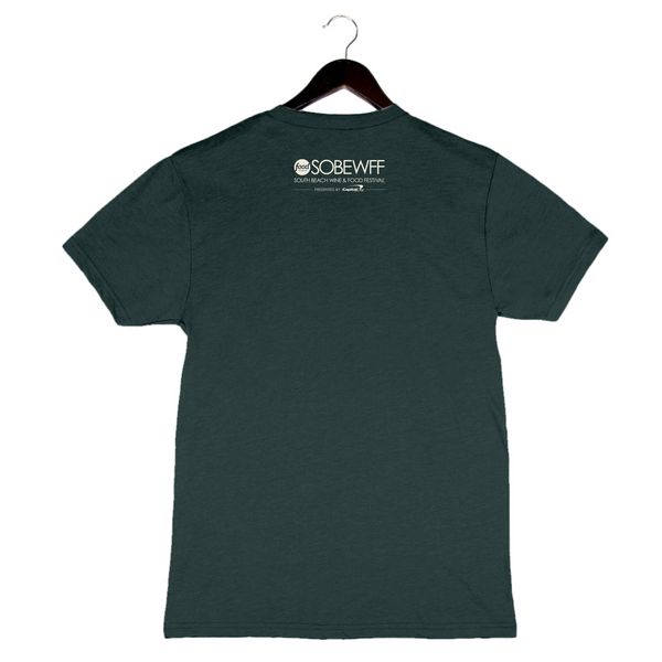 SOBEWFF 2025 - Unisex Crewneck Shirt - Sun - Forest Green