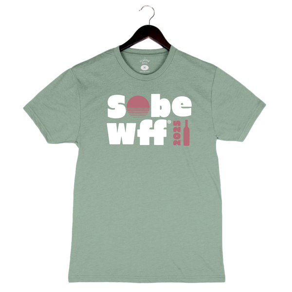 SOBEWFF 2025 - Unisex Crewneck Shirt - Sun - Sage