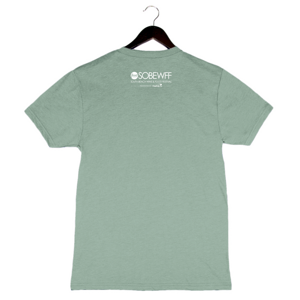 SOBEWFF 2025 - Unisex Crewneck Shirt - Sun - Sage