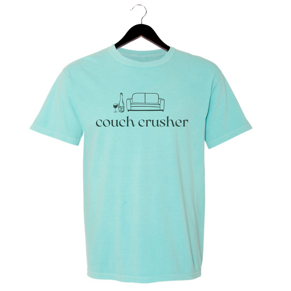 @SamanthaSommelier - Unisex Crewneck Shirt - Couch Crusher - Mint