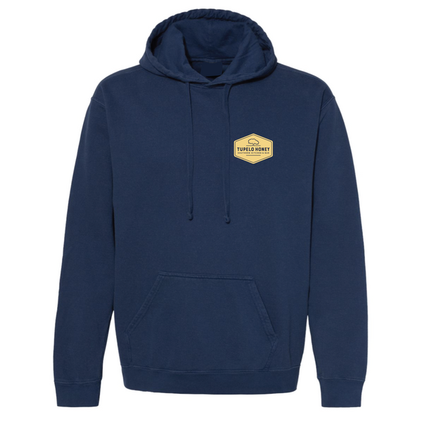 Tupelo Honey by Tupelo Honey - Unisex Hooded Sweatshirt - Navy