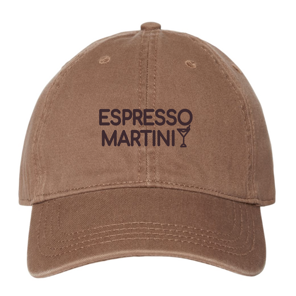 Espresso Martini - Dad Cap - Brown