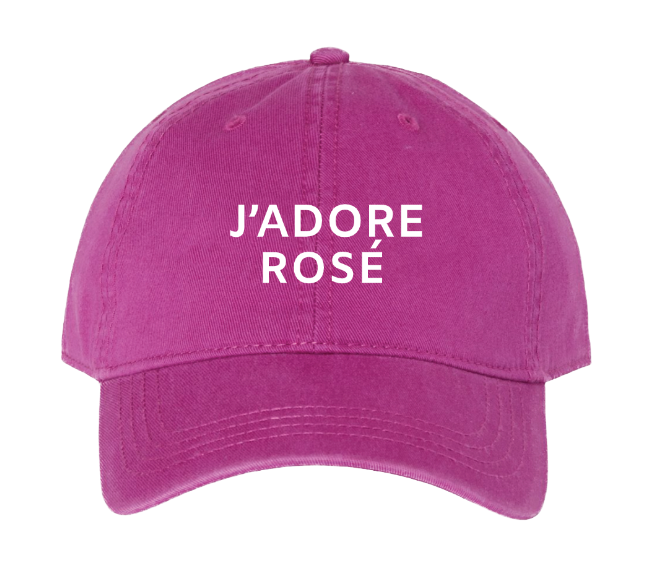 J'Adore Rosé - Dad Cap - Plum – Flavour Gallery